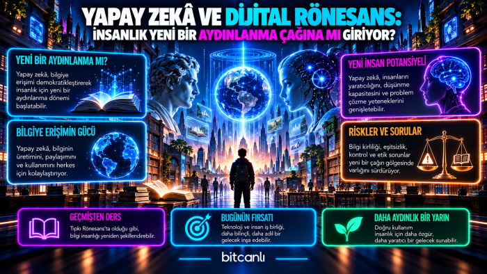Yapay Zekâ ve Dijital Rönesans: İnsanlık Yeni Bir Aydınlanma Çağına mı Giriyor?